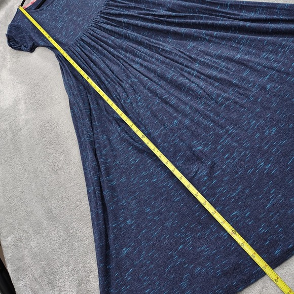 Matilda Jane Deep Water Curtain Call Navy Button Detail Maxi Dress ASO Size S - Picture 9 of 16